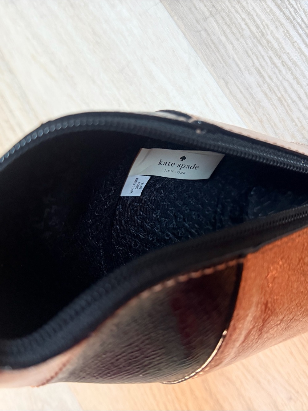 kate spade Rose Gold & Black 'Cheers, Darling!' Champagne Bottle Wristlet - Picture 6 of 6